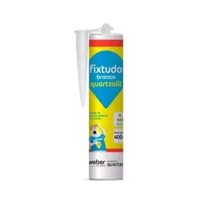 Fixtudo Branco PC 400GR