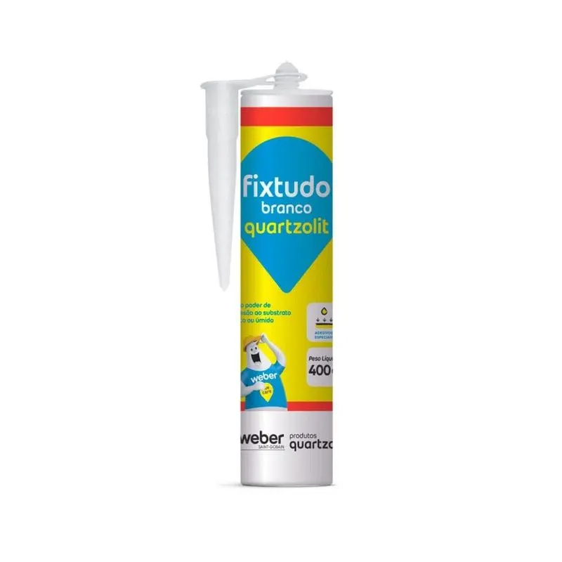 Fixtudo Branco PC 400GR