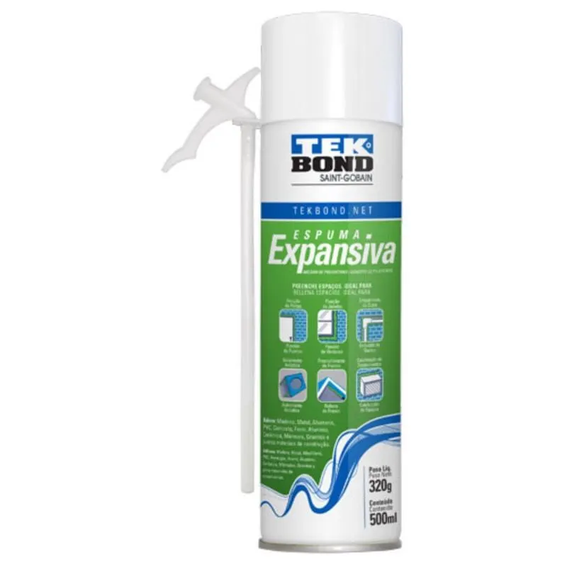 Espuma Expansiva 320GR Tekbond