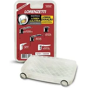 Resistência Lorenzetti Acqua Ultra 3065 127V 5500W