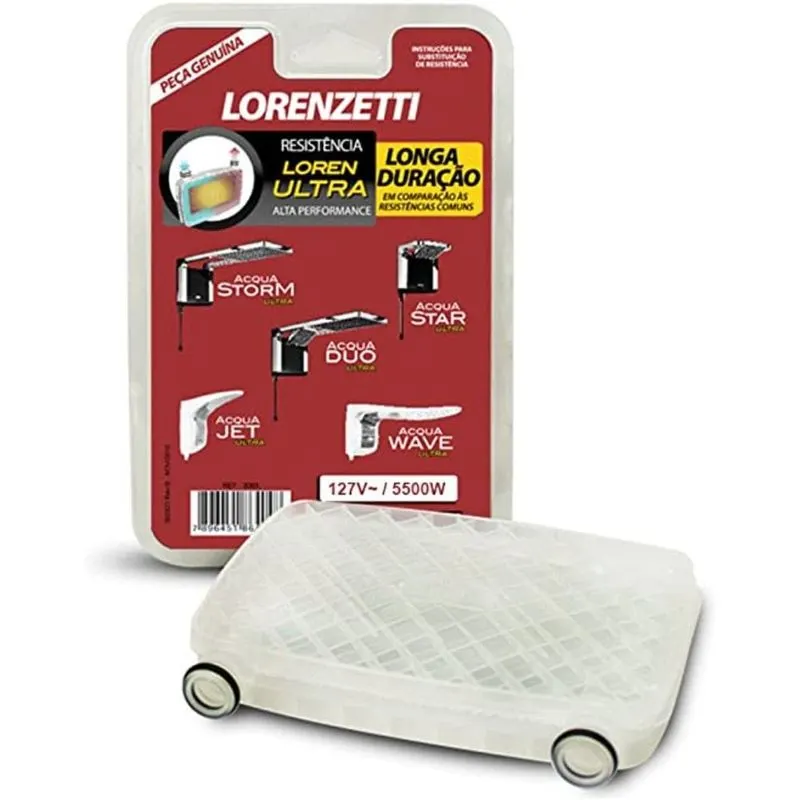 Resistência Lorenzetti Acqua Ultra 3065 127V 5500W