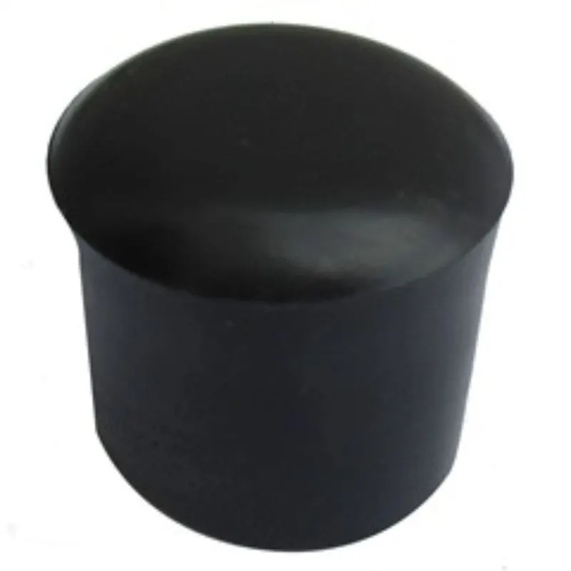 Ponteira Externa 7/8" Preta com 4 Unidades