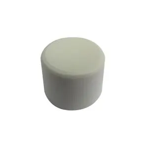 Ponteira Externa 3/4" Branca com 4 Unidades