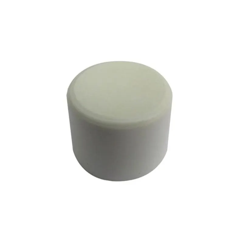 Ponteira Externa 3/4" Branca com 4 Unidades