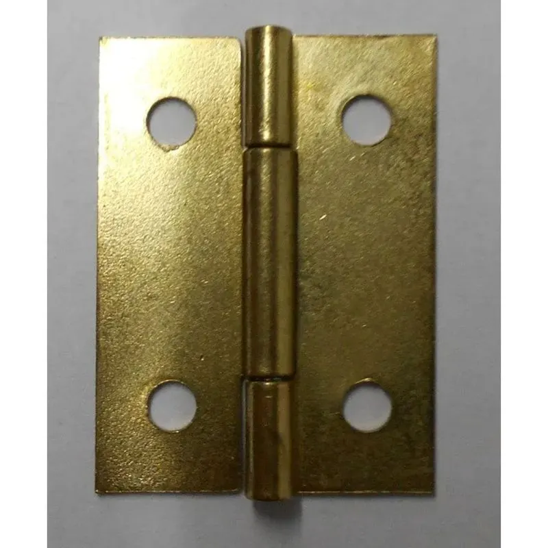 Dobradiça Bicromatizada 1.1/4" com 2 Unidades