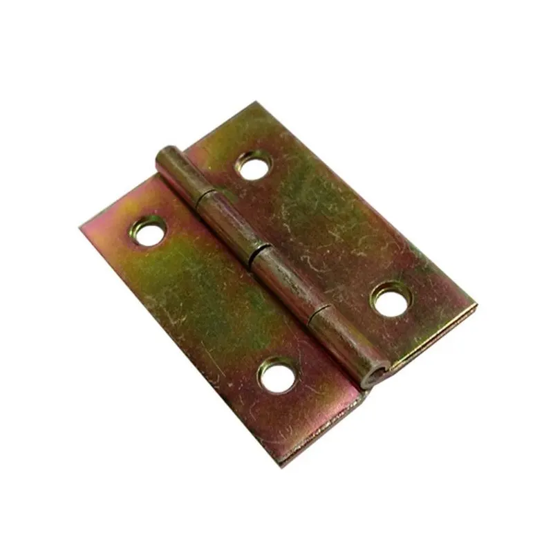 Dobradiça Bicromatizada 2 1/2" com 2 Unidades