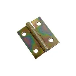 Dobradiça Bicromatizada 3/4" com 2 Unidades