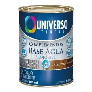 Massa para Madeira 1/4 900ML Base Água Universo