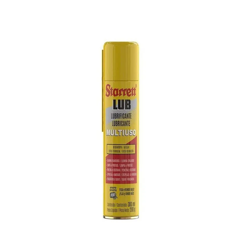 Óleo Anticorrosivo Lub 300ML/200GR Starrett