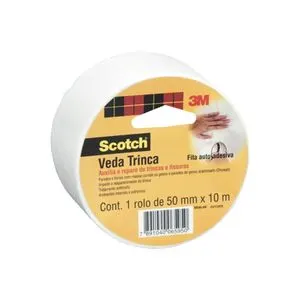 Fita Veda Trinca 3M 50MMX10MT