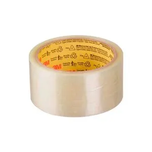 Fita para Embalagem 45MMX45MT Transparente 3M