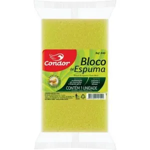 Bloco de Espuma Polieter 97610 Condor