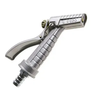 Esguicho Revolver Zamak 1/2" Prata Fico