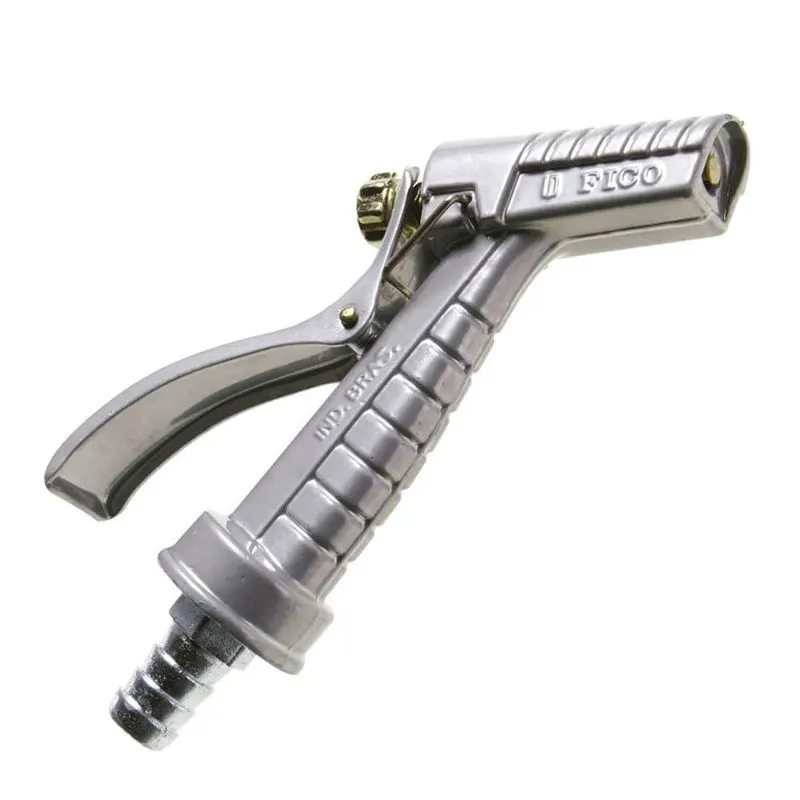 Esguicho Revolver Zamak 1/2" Prata Fico