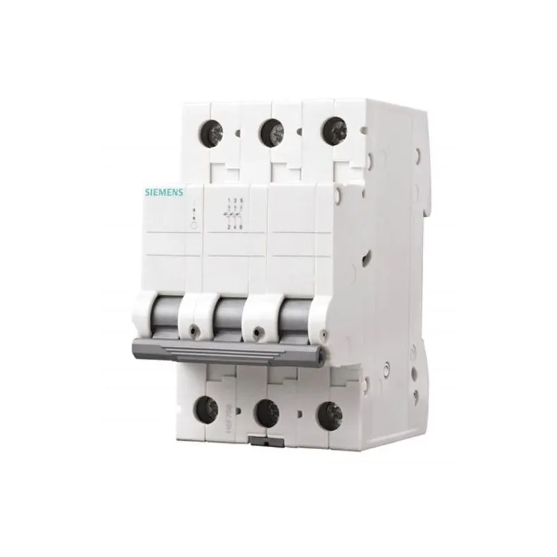 Disjuntor Tripolar Din C 63A Siemens
