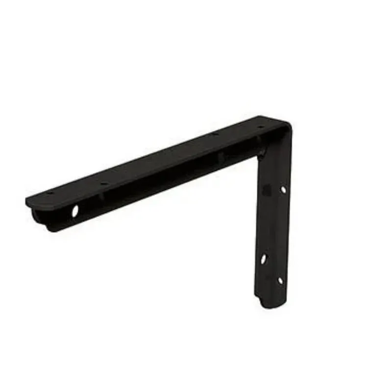 Suporte de Prateleira Max 25X50CM Preto