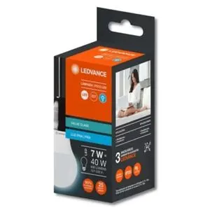 Lâmpada Led A40 7W E27 Bivolt Amarela Osram