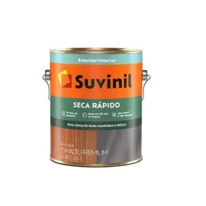 Tinta Esmalte Acetinado Branco 3.6L Suvinil
