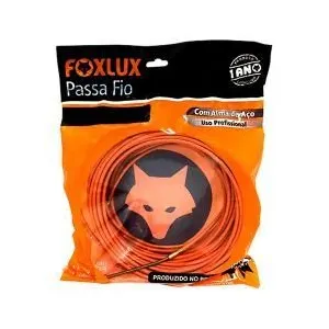 Passa Fio Com Alma De Aço 20M Foxlux
