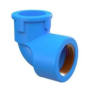 Joelho Azul com Bucha de Latão 90º 25X1/2 Tigre