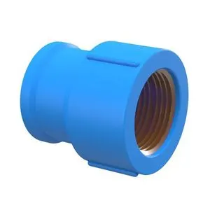 Luva Azul com Bucha de Latão 20X1/2 Tigre