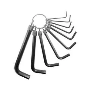 Chave Allen10 Peças 1,5 Mm À 10 Mm Starfer