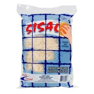 Sisal para Limpeza 100GR Compel