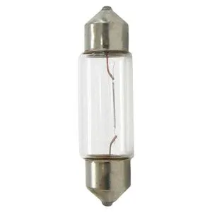 Lâmpada Torpedo Média 12V