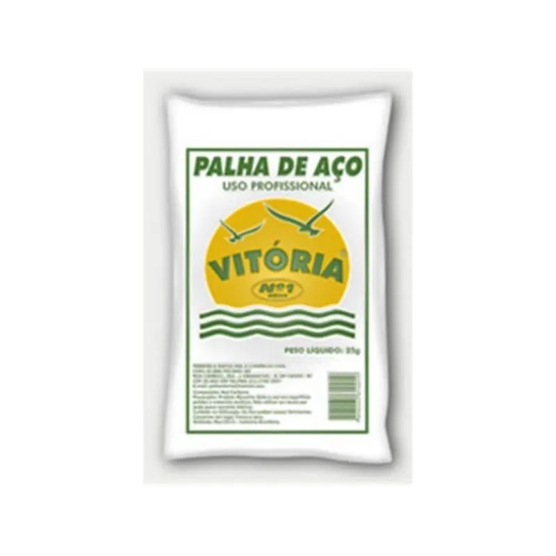 Palha de Aço 25G Vitória 2