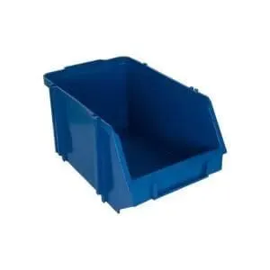 Gaveta Plastica Azul Nº 5 12 Cm X 24,5 Cm (Usada)