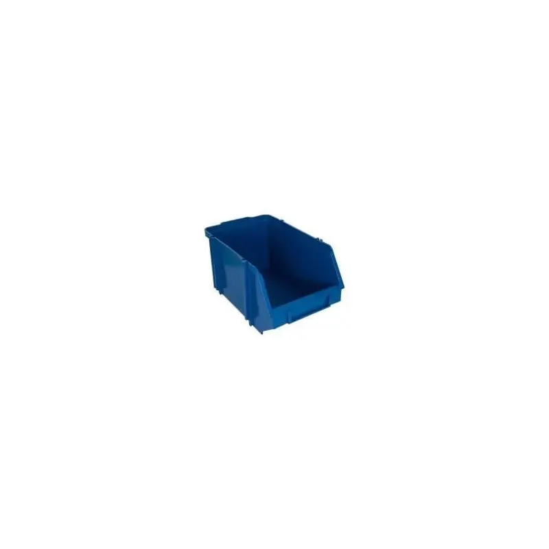Gaveta Plastica Azul Nº 5 12 Cm X 24,5 Cm (Usada)