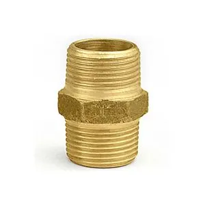 Nípel Duplo Metal 3/4"