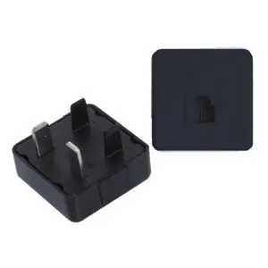 Pino Padrão Telefone Americano Preto