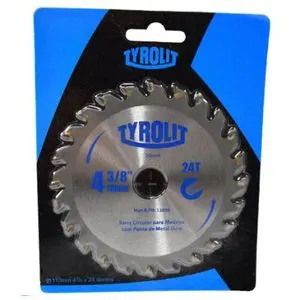 Serra Vidia 4 3/8" 24 Dentes TYROLIT
