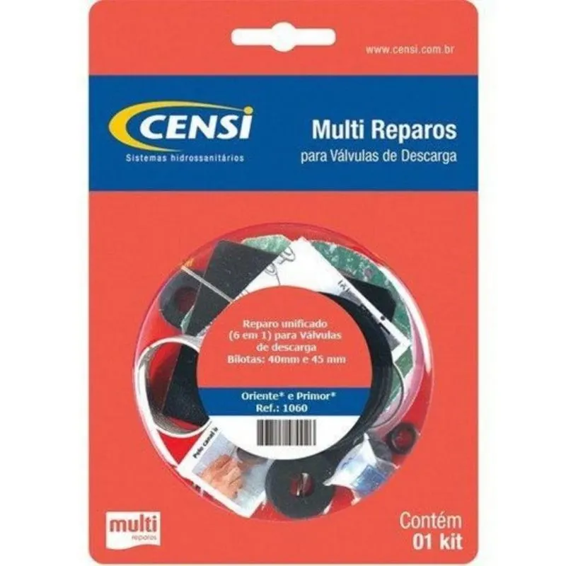Reparo Válvula Primor Multi 1060