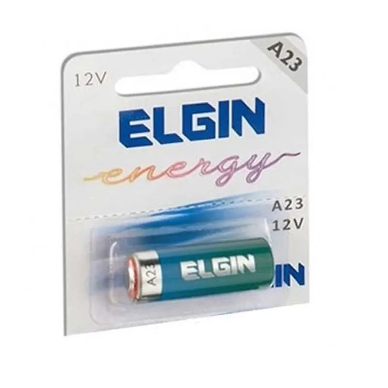 Bateria Alcalina 12V A23 Knox/Elgin
