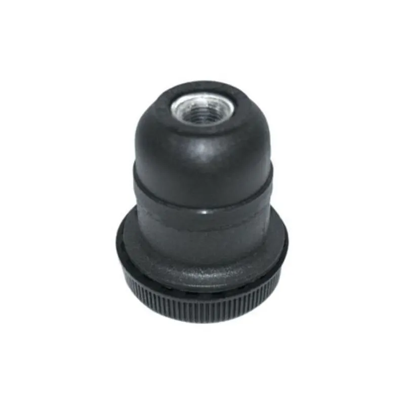 Bocal para Abajur Preto Perlex