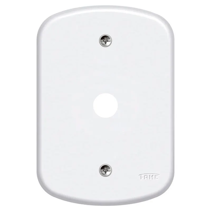 Placa 4X2" F6 Blanc Fame
