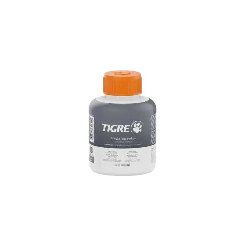 Solução Preparadora 200ML Tigre