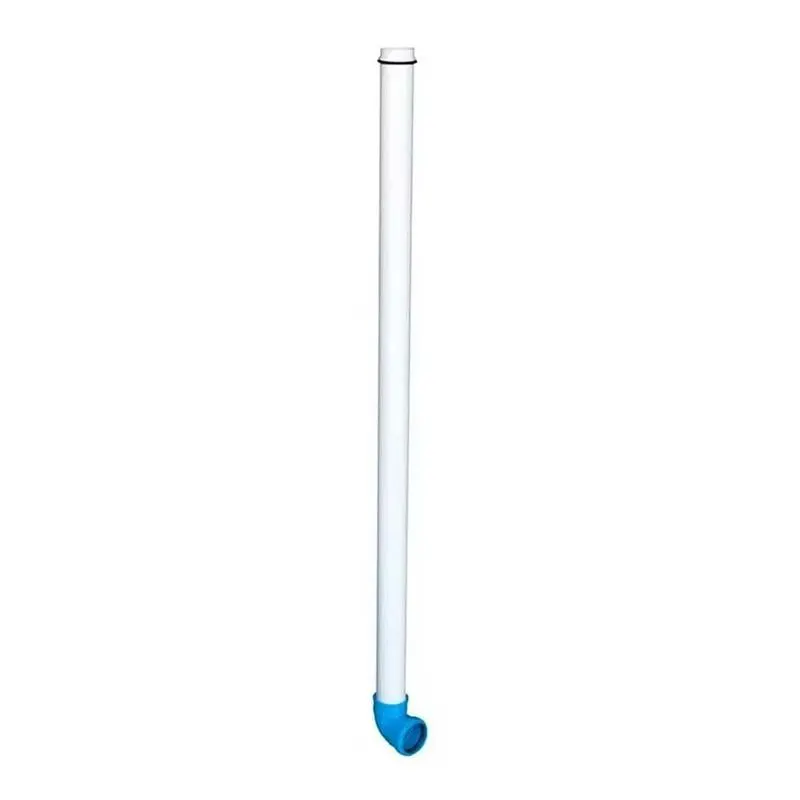 Tubo de Descarga com Joelho Azul