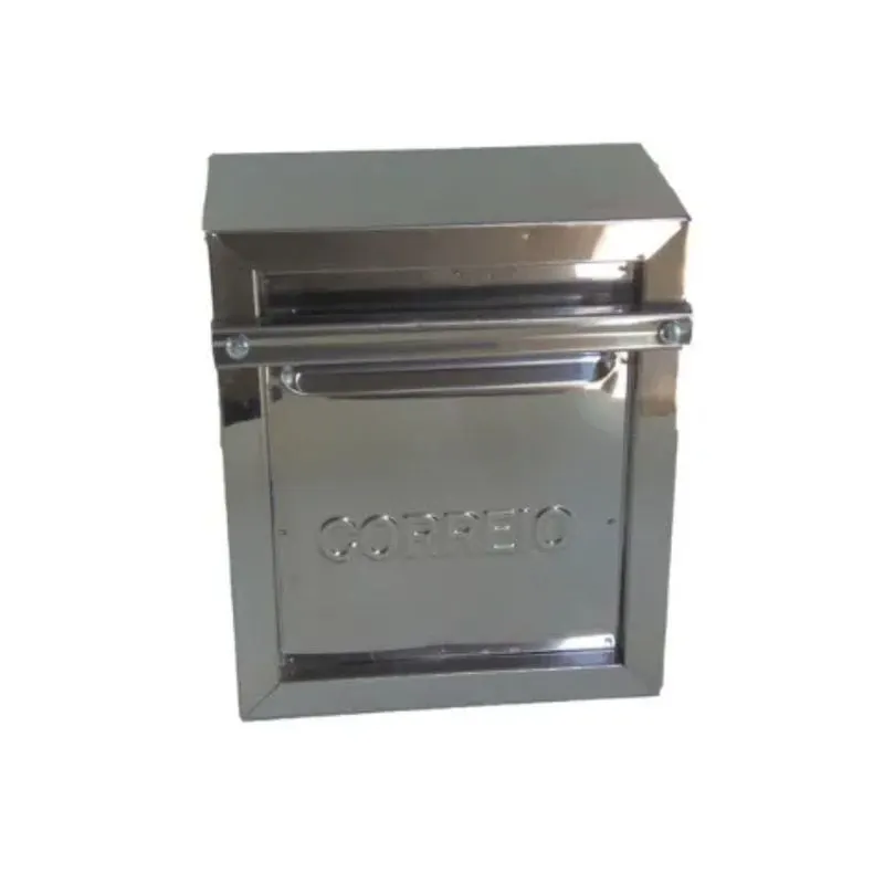 Caixa de Correio Inox para Grade