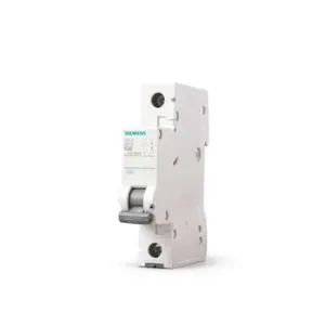 Disjuntor Unipolar DIN 40A Curva C Siemens