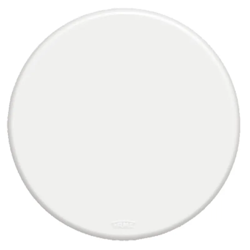 Placa 4" Redonda F0R Cega Blanc Fame