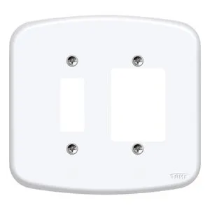 Placa 4X4" F13 Blanc Fame