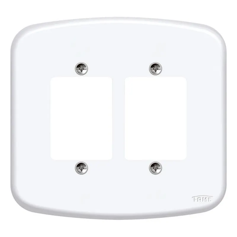 Placa 4X4" F33 Blanc Fame