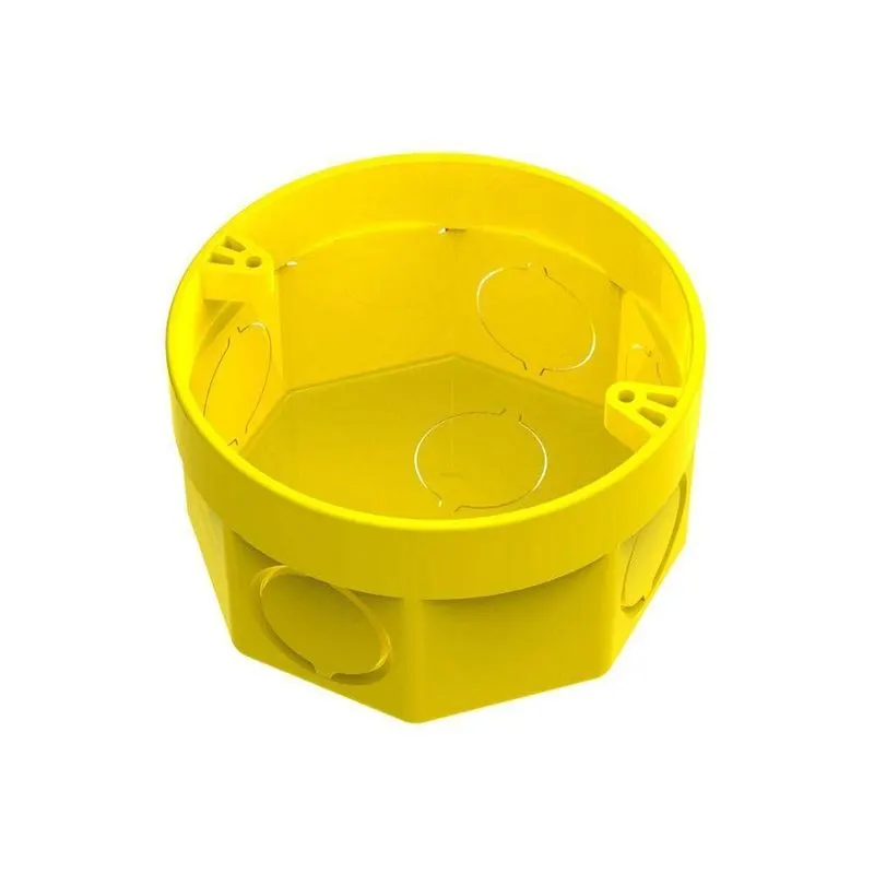 Caixa Para Luz Amarela 3X3 Octagonal Tigre