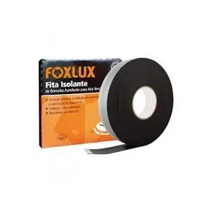 Fita Isolante Auto Fusao 5M Fox Lux