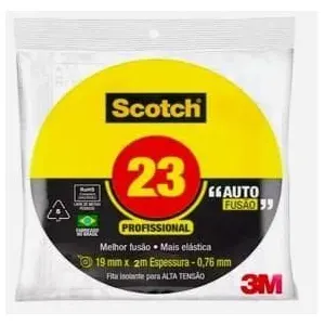 Fita Isolante Auto Fusao 19 X 02M Scotch