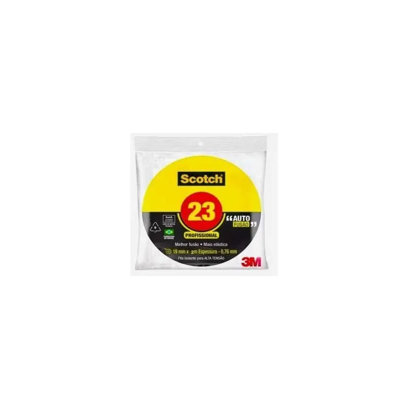 Fita Isolante Auto Fusao 19 X 02M Scotch
