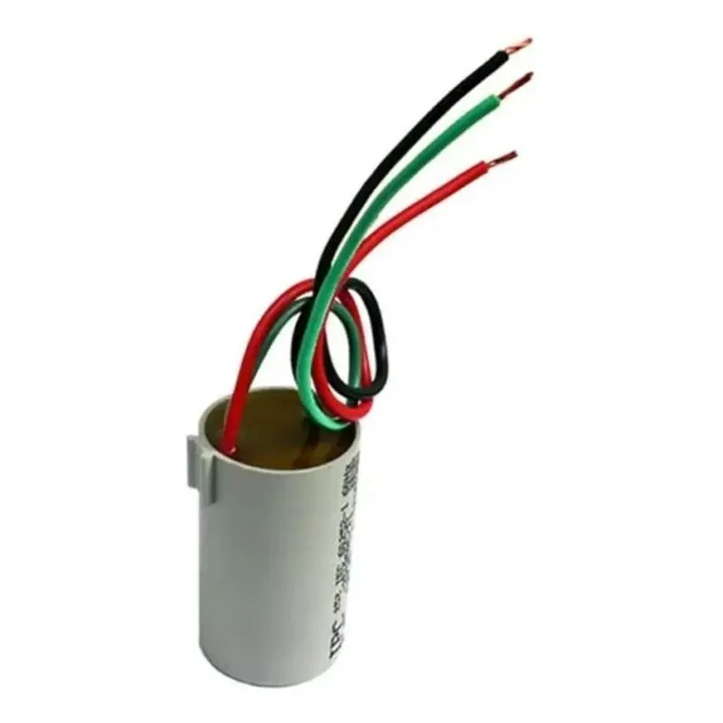 Capacitor 4+6MF 250VAC 3 Fios